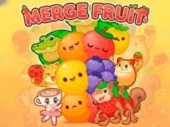 Гульня Merge Fruit онлайн
