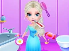 Гульня Ice Princess Beauty Salon онлайн