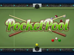 Гульня Pocket Pool онлайн