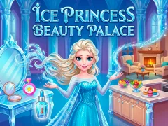 Гульня Ice Princess Beauty Salon онлайн