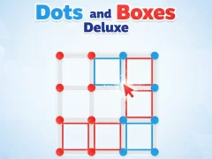 Гульня Dots and Boxes Deluxe онлайн