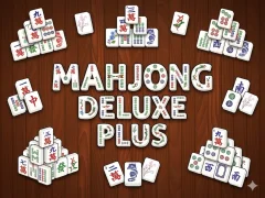 Гульня Mahjong Deluxe Plus онлайн