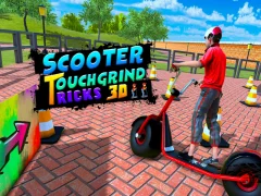 Гульня Scooter Touchgrind Tricks 3D онлайн