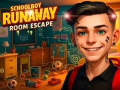 Гульня Schoolboy Runaway: Room escape онлайн