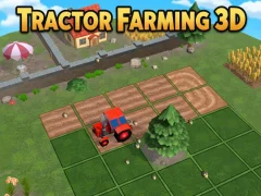 Гульня Tractor Farming 3D онлайн