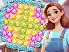 Гульня Match-3: Dream Room онлайн
