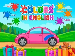 Гульня Colors in English онлайн
