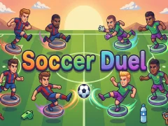 Гульня Soccer Duel онлайн