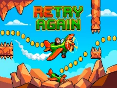 Гульня Retry Again онлайн