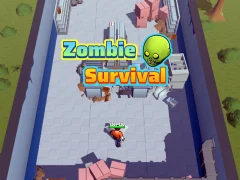 Гульня Zombie Survival онлайн