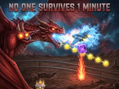 Гульня No One Survives 1 minute онлайн