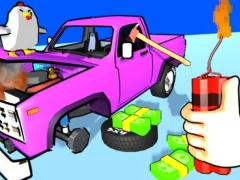Гульня Smash the Car to Pieces! онлайн