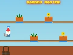 Гульня Garden Master онлайн