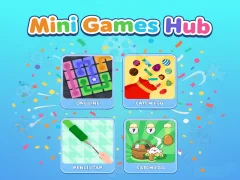 Гульня Mini Games Hub онлайн