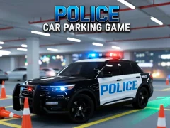 Гульня Police Car Parking Game онлайн