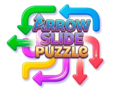 Гульня Arrow Slide Puzzle онлайн