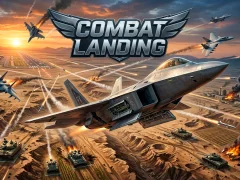 Гульня Combat Landing онлайн