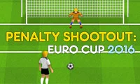 Гульня Penalty Shootout: Euro Cup 2016 онлайн