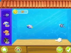 Гульня Fishdom: Fish Tank Aquarium онлайн