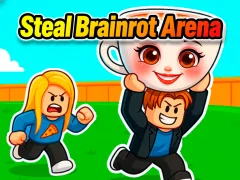 Гульня Steal Brainrot Arena онлайн