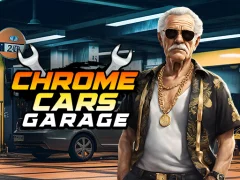 Гульня Chrome Cars Garage онлайн