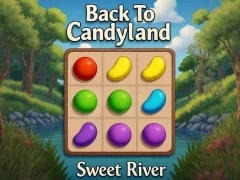 Гульня Back To Candyland sweet river онлайн