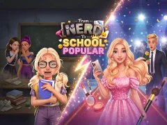 Гульня From Nerd To School Popular онлайн