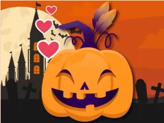 Гульня Love Balls Halloween онлайн