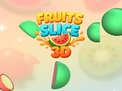 Гульня Fruit Slice 3D онлайн