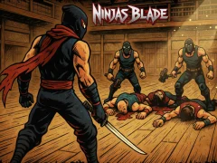 Гульня Ninjas Blade онлайн
