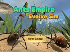 Гульня Ants Empire Evolve Sim онлайн