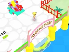 Гульня Coaster Park Game онлайн