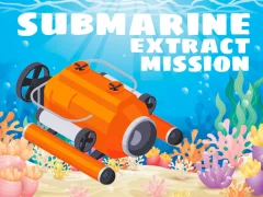 Гульня Submarine Extract Mission онлайн