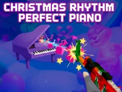 Гульня Christmas Rhythm Perfect Piano онлайн