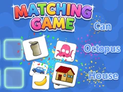 Гульня Matching game онлайн