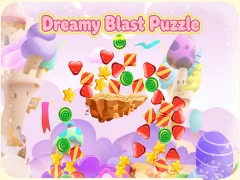 Гульня Dreamy Blast Puzzle онлайн