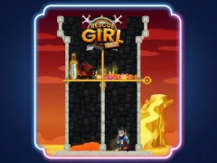 Гульня Rescue Girl Solve The Puzzle онлайн