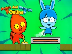 Гульня Fireboy And Watergirl Online онлайн