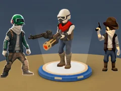 Гульня Badlands Hero онлайн
