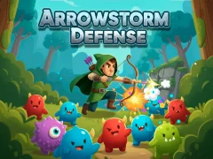 Гульня Arrowstorm Defense онлайн