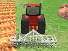 Гульня Tractor Farming Simulator онлайн