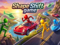 Гульня Shape Shift game онлайн