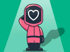 Гульня Quiz Squid Round онлайн
