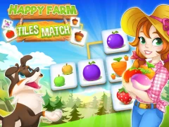 Гульня Happy Farm Tiles Match онлайн