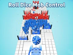 Гульня Roll Dice Mob Control онлайн