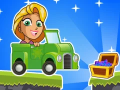 Гульня Adventure Rapunzel Race онлайн