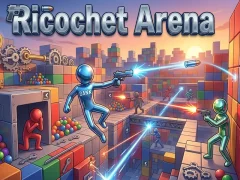 Гульня Ricochet Arena онлайн