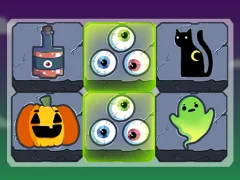 Гульня Halloween Mahjong Connect онлайн