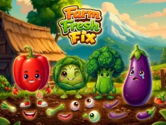 Гульня Farm Fresh Fix онлайн
