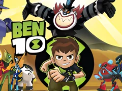 Гульня Ben 10 3D Game онлайн